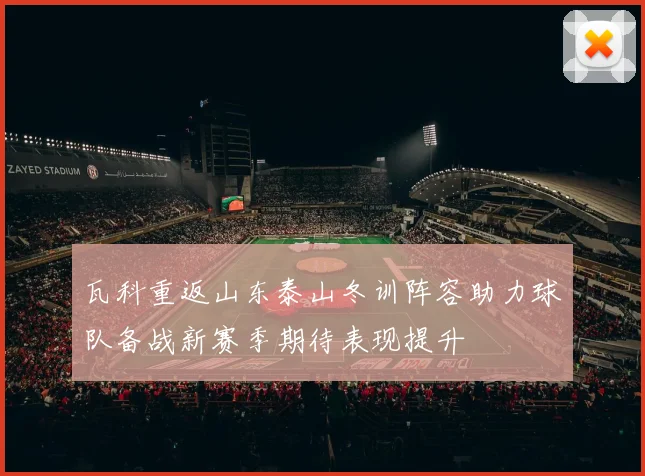 瓦科重返山东泰山冬训阵容助力球队备战新赛季期待表现提升